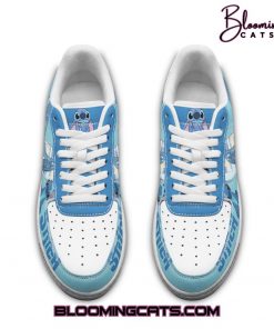 The Stitch New Limited Edition Blue Air Force 1 Sneaker