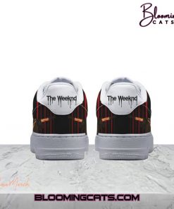 The Weeknd MY LOVE GOES BEYOND THE PAIN Air Force 1 Sneaker