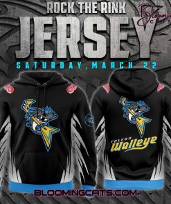 Toledo Walleye “Rock the Rink” 2025 Limited Edition Hoodie