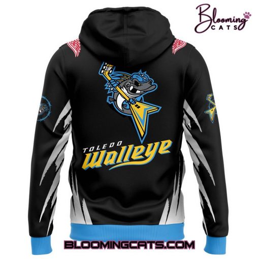 Toledo Walleye “Rock the Rink” 2025 Limited Edition Hoodie