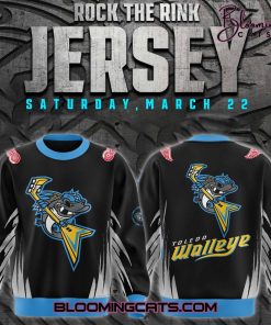 Toledo Walleye “Rock the Rink” 2025 Limited Edition Sweatshirt