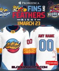 Toledo Walleye x Fins & Feathers New Jersey