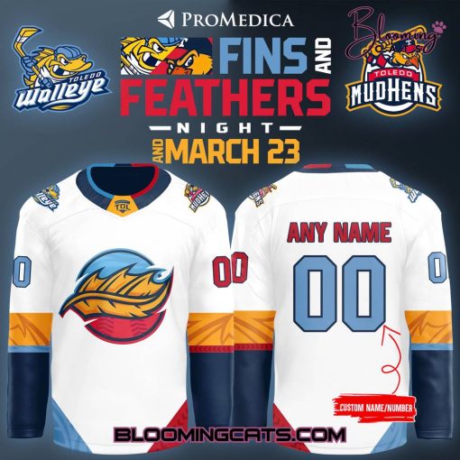 Toledo Walleye x Fins & Feathers New Jersey