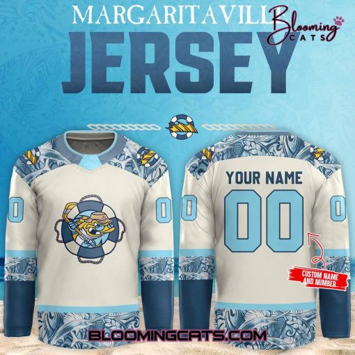 Toledo Walleye x Margaritaville Replica 2025 Limited Edition Jersey