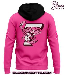 Toledo Walleye x Pink In The Rink 2025 Limited Edition Zip Hoodie