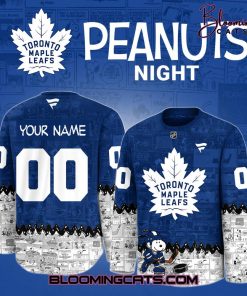 Toronto Maple Leafs “75th Anniversary of Peanuts” Snoopy Jersey