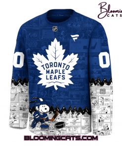 Toronto Maple Leafs “75th Anniversary of Peanuts” Snoopy Jersey