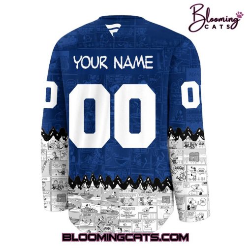 Toronto Maple Leafs “75th Anniversary of Peanuts” Snoopy Jersey