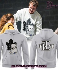 Toronto Maple Leafs NHL Mascot Pride Grey Hoodie