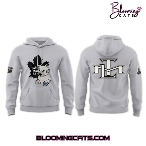 Toronto Maple Leafs NHL Mascot Pride Grey Hoodie