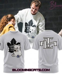 Toronto Maple Leafs NHL Mascot Pride Grey Tee