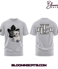 Toronto Maple Leafs NHL Mascot Pride Grey Tee