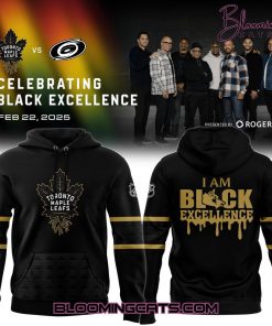 Toronto Maple Leafs x Celebrating Black Excellence Limited Edition Hoodie