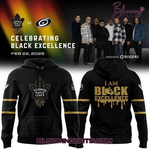 Toronto Maple Leafs x Celebrating Black Excellence Limited Edition Hoodie