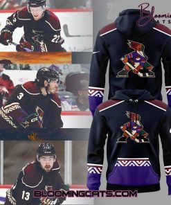 Tucson Roadrunners x CCM Kachina Replica Limited Edition Hoodie