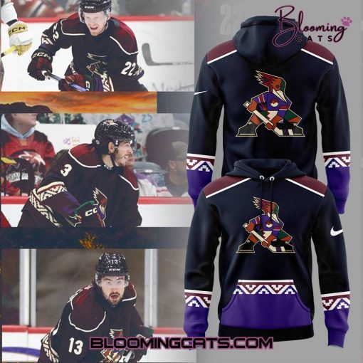 Tucson Roadrunners x CCM Kachina Replica Limited Edition Hoodie