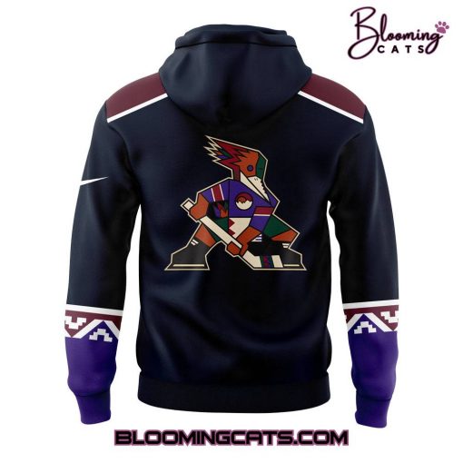 Tucson Roadrunners x CCM Kachina Replica Limited Edition Hoodie