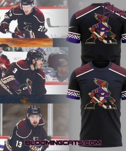 Tucson Roadrunners x CCM Kachina Replica Limited Edition T-shirt