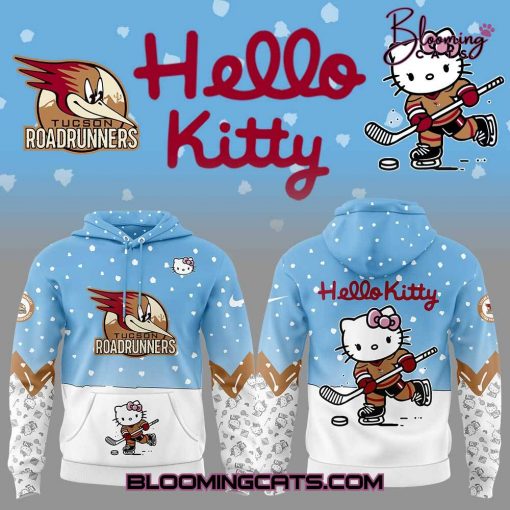 Tucson Roadrunners x Hello Kitty Limited Edition Hoodie