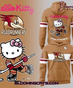 Tucson Roadrunners x Hello Kitty Limited Edition Hoodie