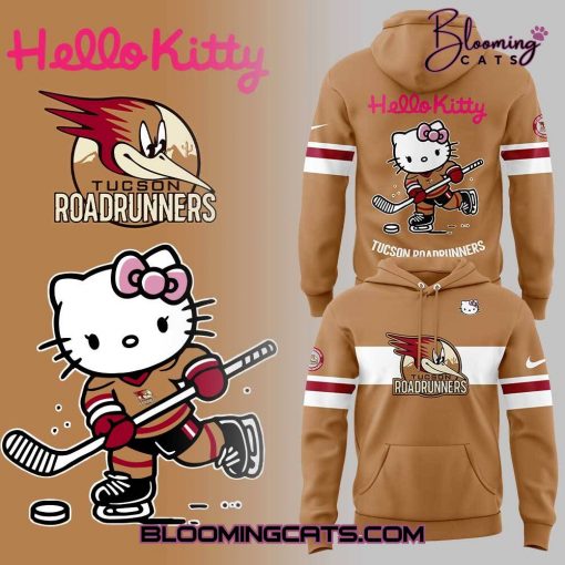 Tucson Roadrunners x Hello Kitty Limited Edition Hoodie