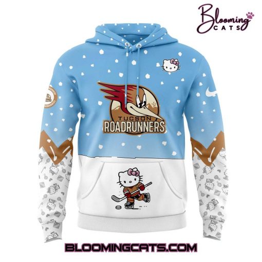 Tucson Roadrunners x Hello Kitty Limited Edition Hoodie