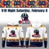 Cleveland Monsters Lumberjacks Throwback Limited Edition Hoodie