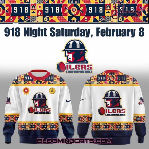 Tulsa Oilers 918 Night Limited Edition Sweatshirt