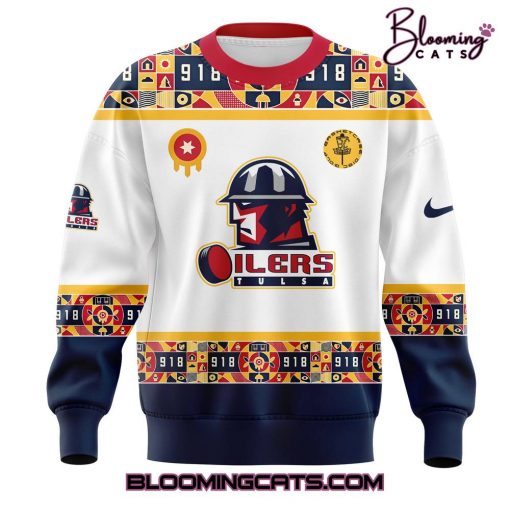 Tulsa Oilers 918 Night Limited Edition Sweatshirt