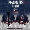 Atlanta Gladiators x Pirates Anniversary of Peanuts Baseball Jacket