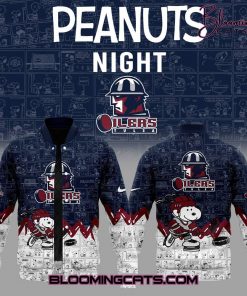 Tulsa Oilers x Pirates Anniversary of Peanuts Baseball Jacket