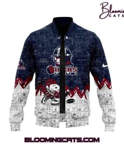 Tulsa Oilers x Pirates Anniversary of Peanuts Baseball Jacket