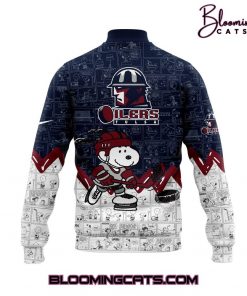 Tulsa Oilers x Pirates Anniversary of Peanuts Baseball Jacket