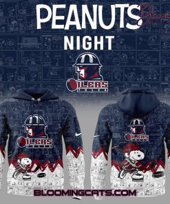 Tulsa Oilers x Pirates Anniversary of Peanuts Hoodie