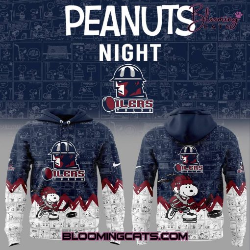 Tulsa Oilers x Pirates Anniversary of Peanuts Hoodie