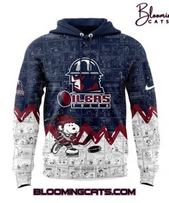 Tulsa Oilers x Pirates Anniversary of Peanuts Hoodie