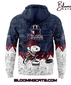 Tulsa Oilers x Pirates Anniversary of Peanuts Hoodie