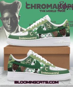 Tyler, The Creator “CHROMAKOPIA – THE WORLD TOUR” Air Force 1 Sneaker