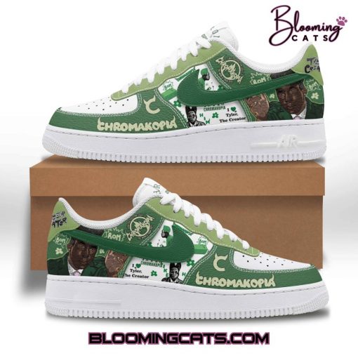 Tyler, The Creator “CHROMAKOPIA – THE WORLD TOUR” Air Force 1 Sneaker