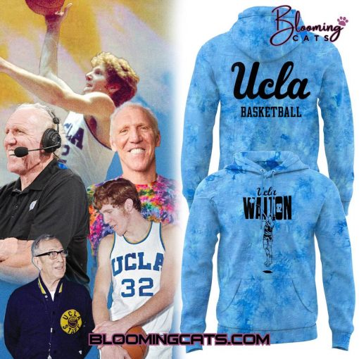 UCLA Honors The Late Bill Walton Limited Edition Hoodie