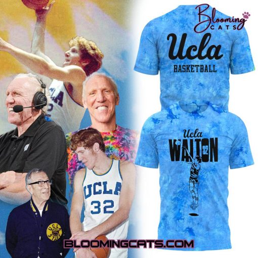 UCLA Honors The Late Bill Walton Limited Edition Shirt