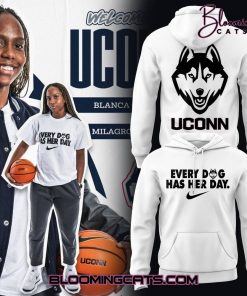 UConn Huskies “Every Dog Has Her Day” Limited Edition Hoodie