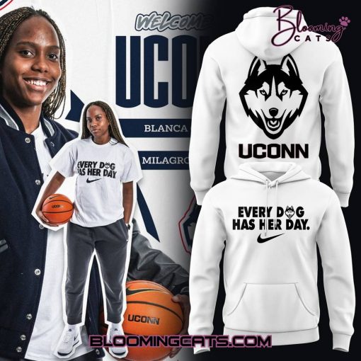 UConn Huskies “Every Dog Has Her Day” Limited Edition Hoodie