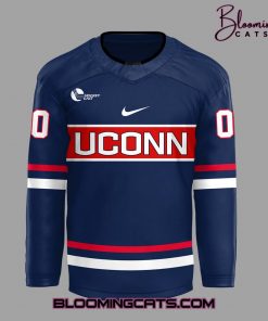 UConn Huskies Ice Limited Edition Custom Jersey