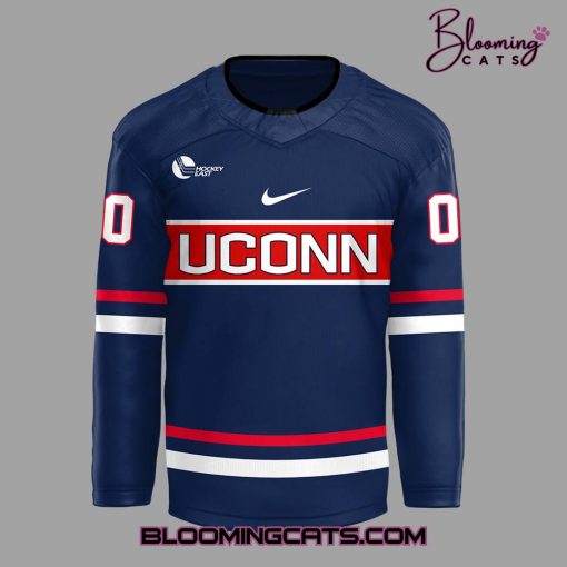 UConn Huskies Ice Limited Edition Custom Jersey