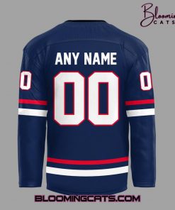 UConn Huskies Ice Limited Edition Custom Jersey