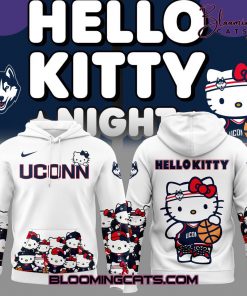 UConn Women’s Basketball x Hello Kitty Limited Edition Hoodie