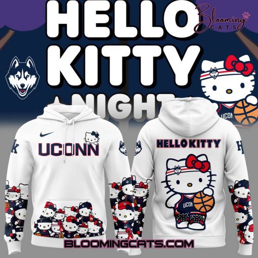 UConn Women’s Basketball x Hello Kitty Limited Edition Hoodie