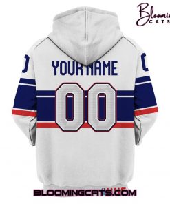 USA Hockey New 2025 Limited Edition White Hoodie