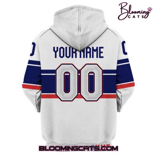 USA Hockey New 2025 Limited Edition White Hoodie